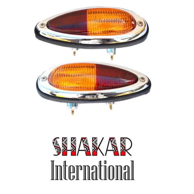 356 euro teardrop rear tailight