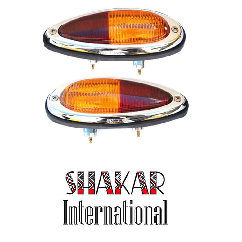 356 euro teardrop rear tailight