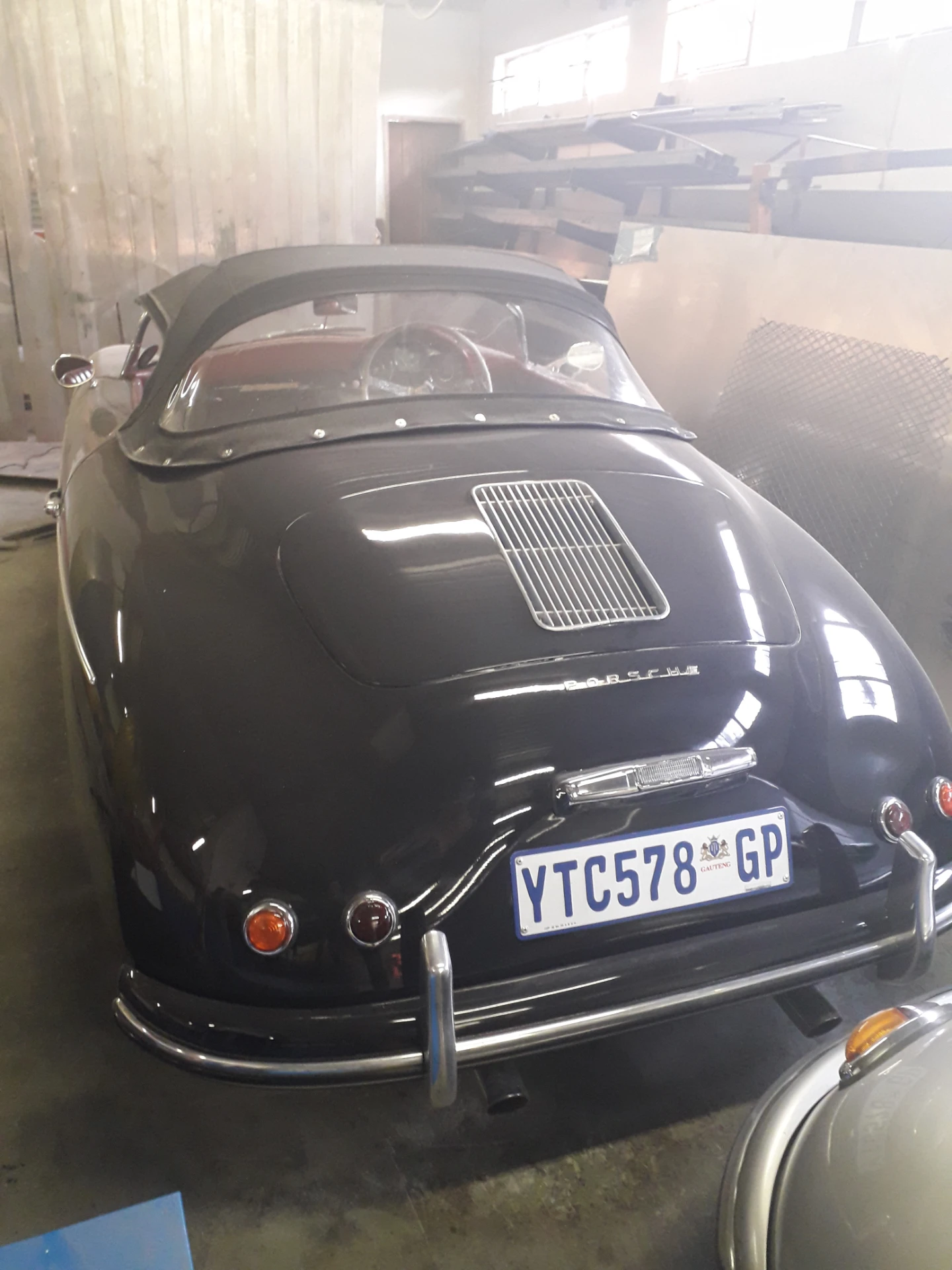 Beehive Stop Lights Red for Porche 356