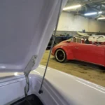 Font Bonnet Stay for Porche 356