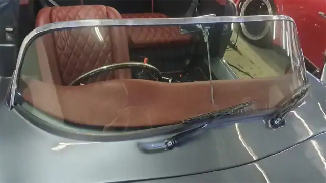 Glass Windscreen for Porch 356