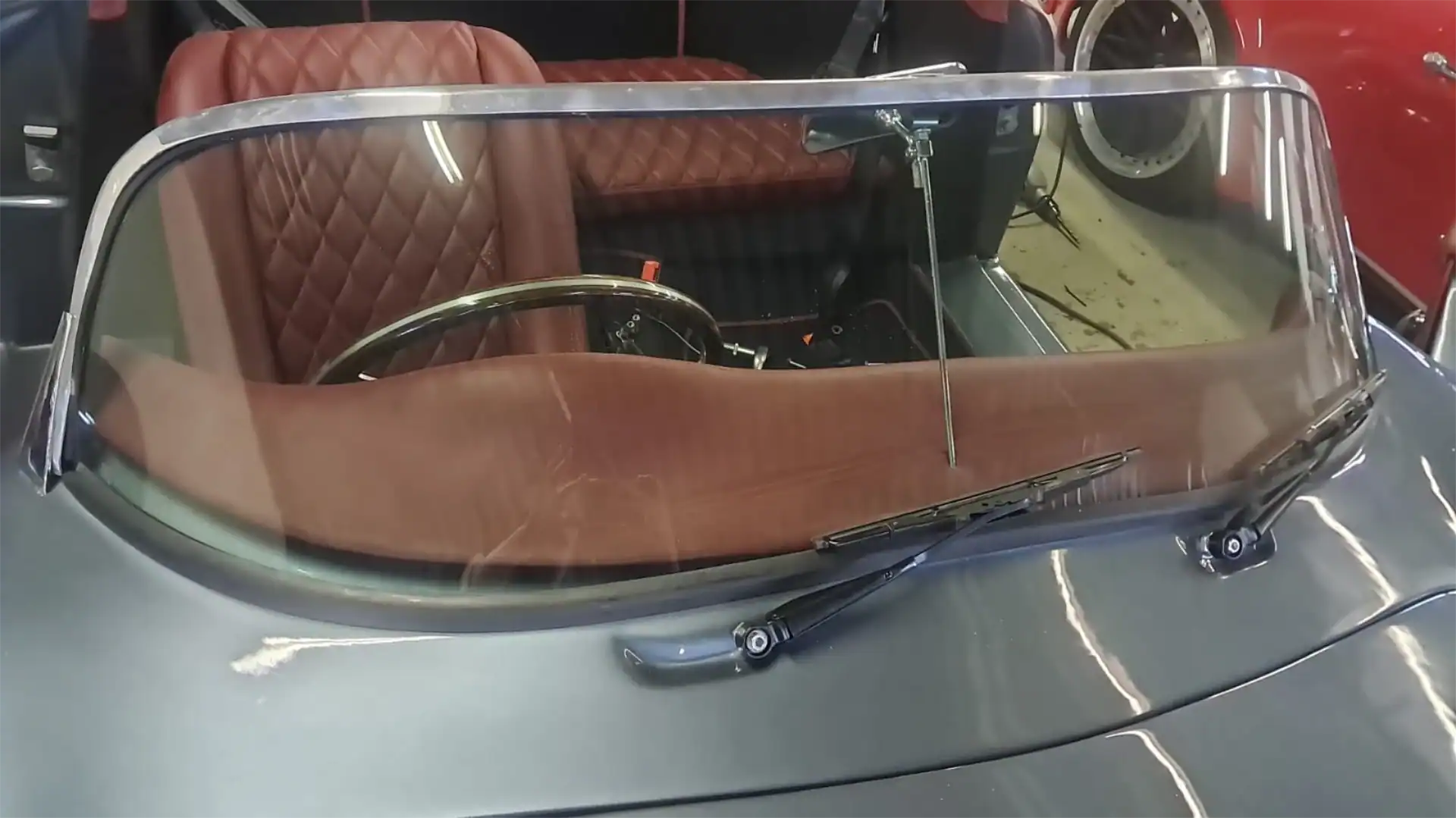 Glass Windscreen for Porch 356