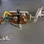 Push/Pull Switch for Porche 356