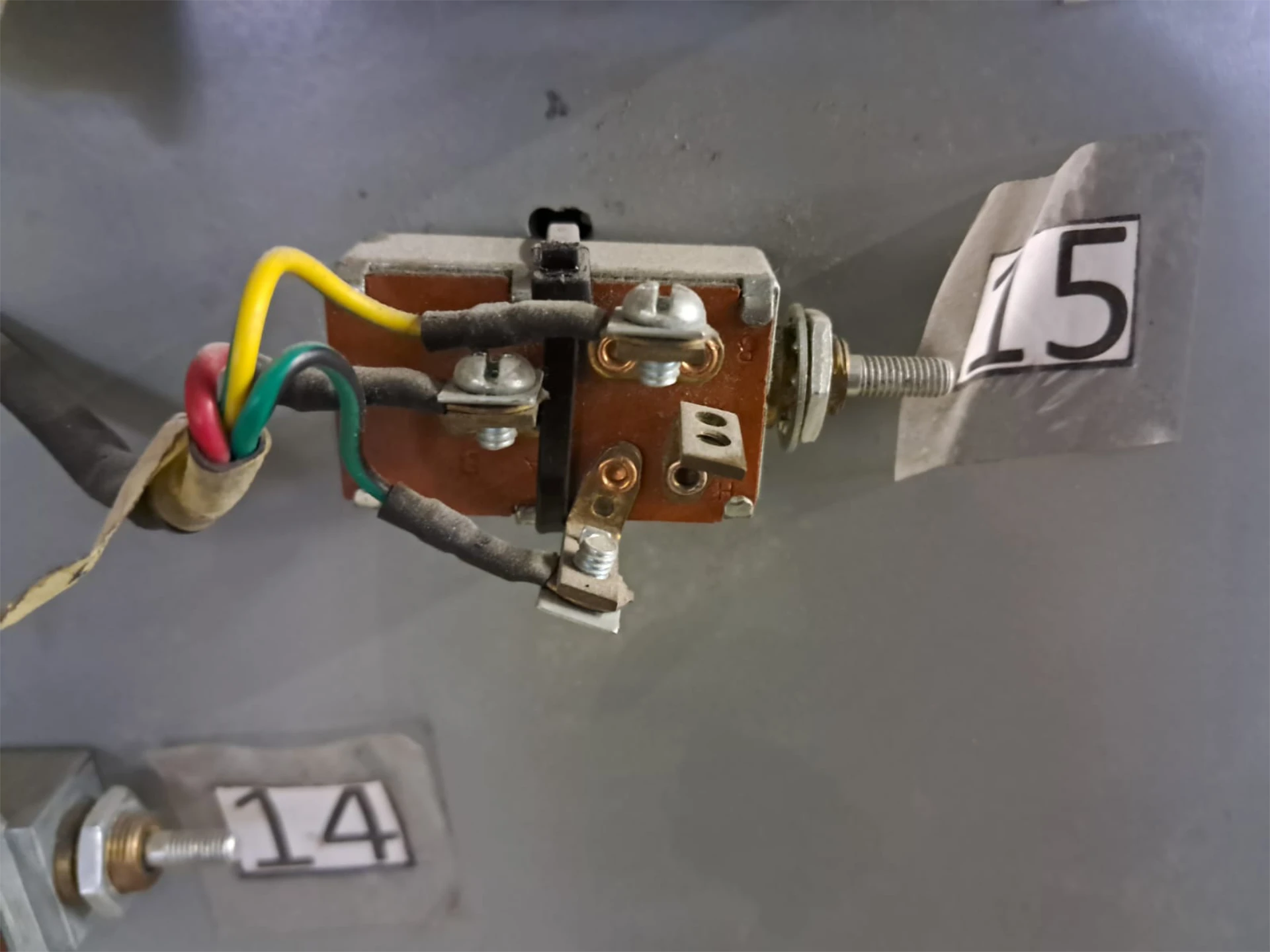 Push/Pull Switch for Porche 356