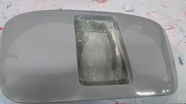 Replacement Engine Lid for Porche 356