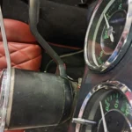 Reproduction Turn Signal Black for Porche 356