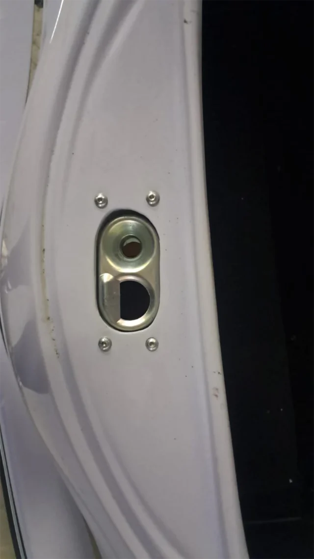 Front Bonnet Lock Lower for Porche 356