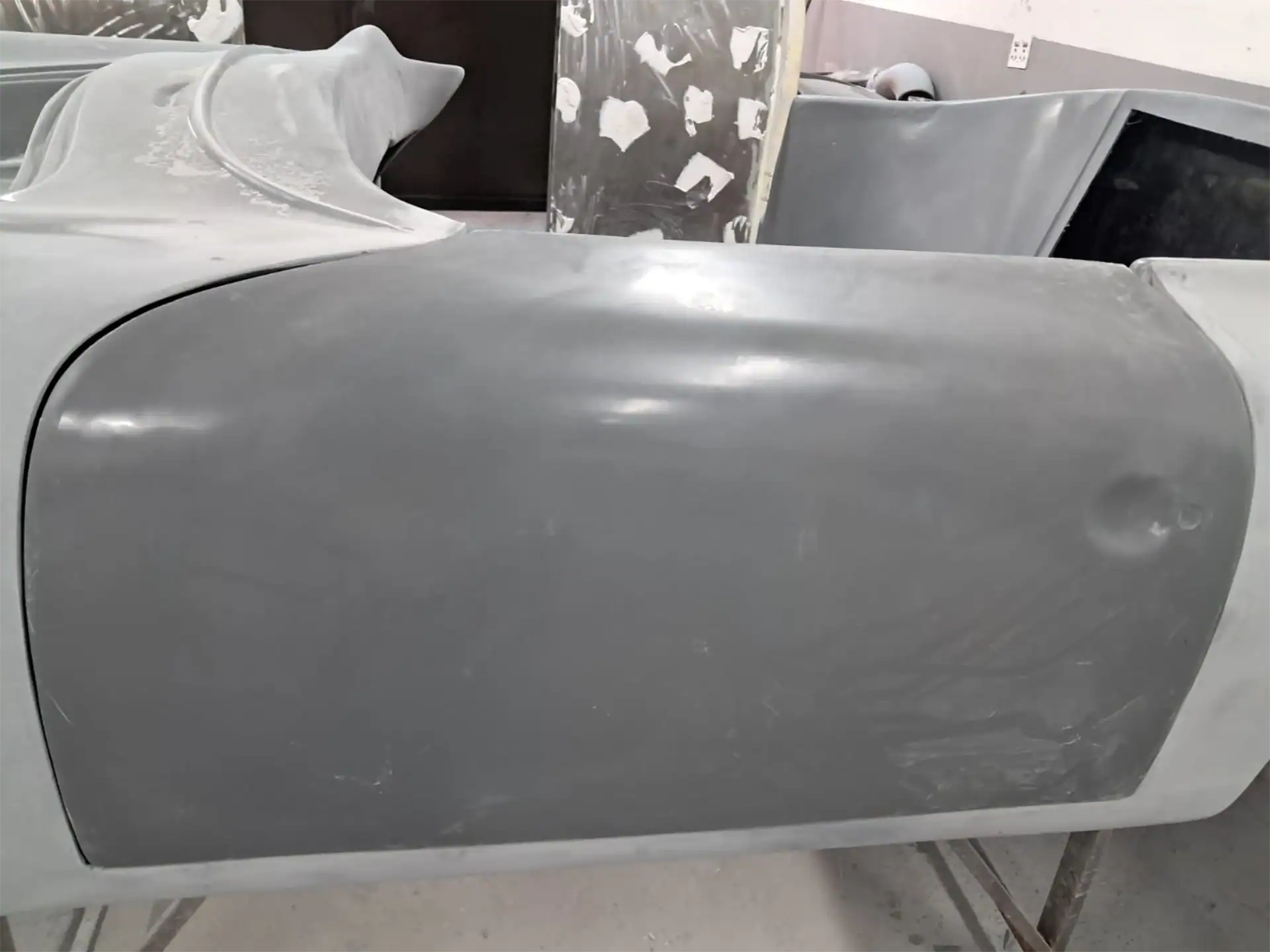 Replacement Left Door for Porche 356