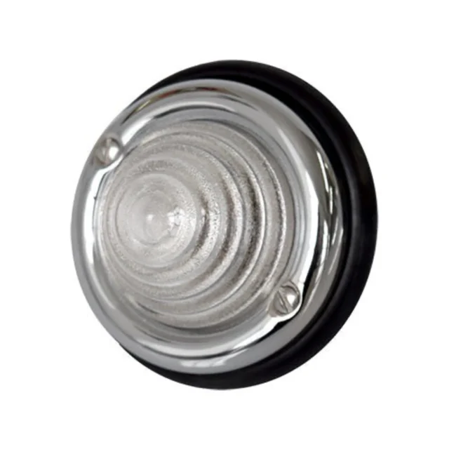 Beehive Turn Signal Clear Lens for Porche 356